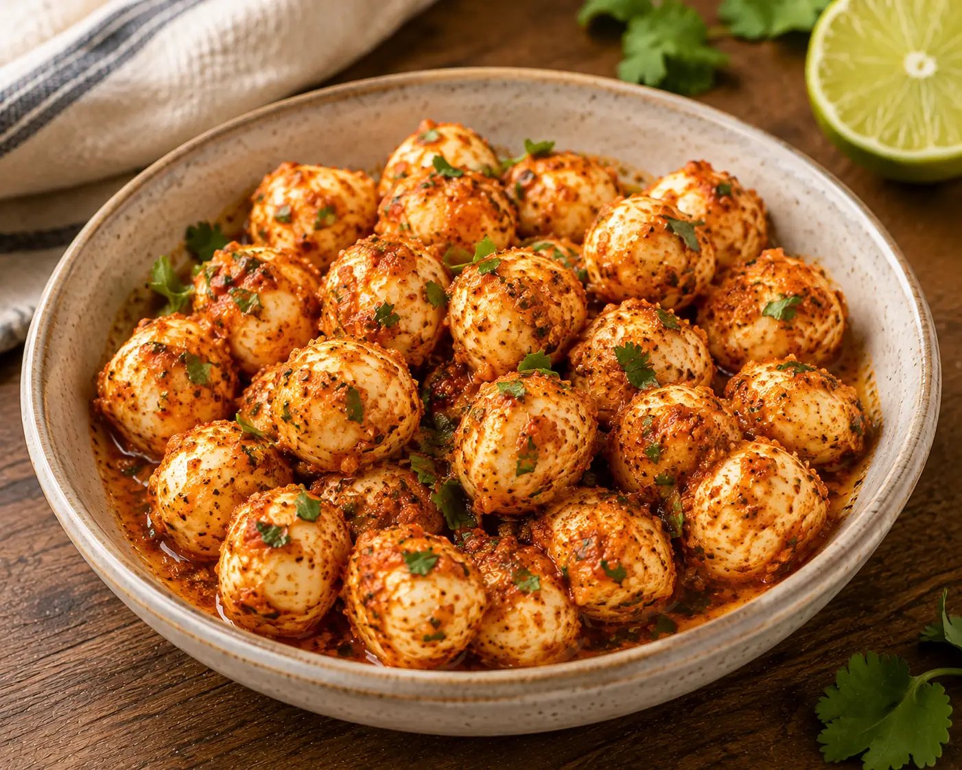Bocconcini Tandoori