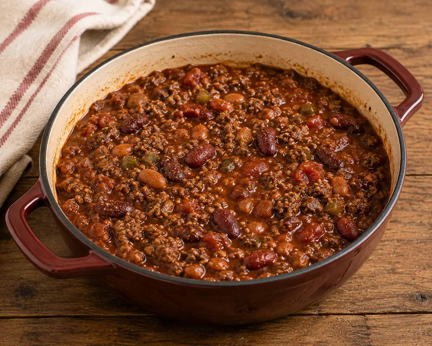 Chili à la Bière Noire