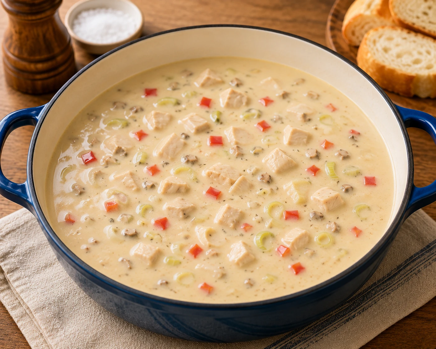 Crème de Poulet