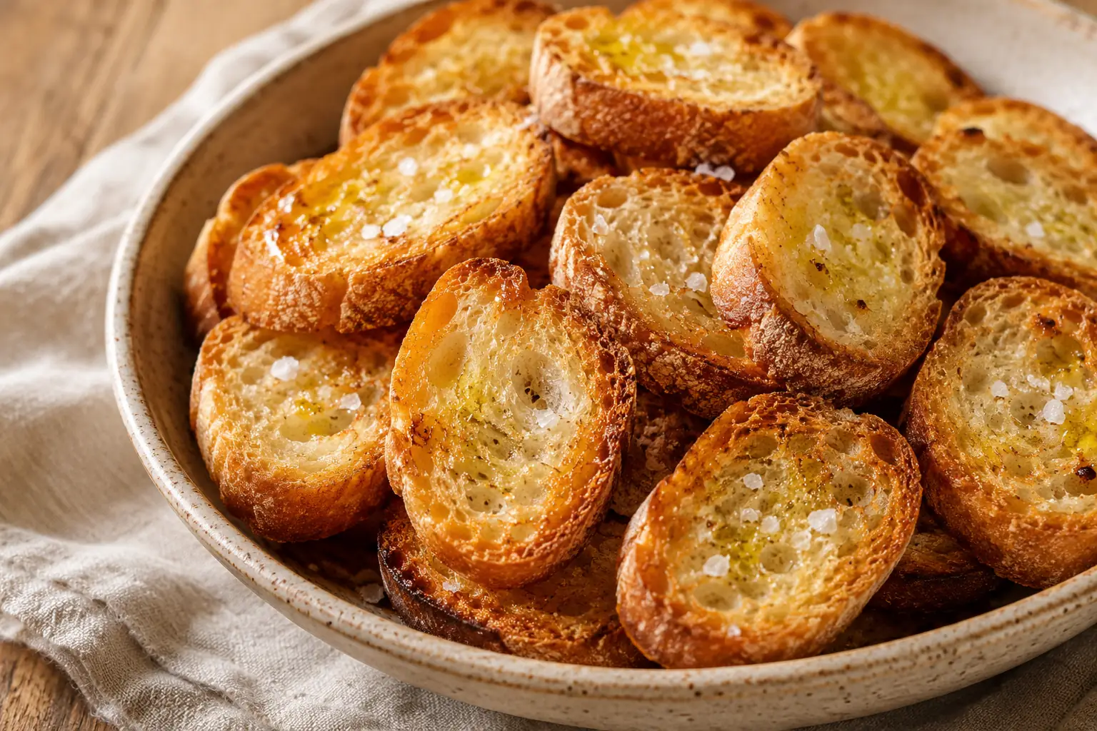 Croûtons Salés
