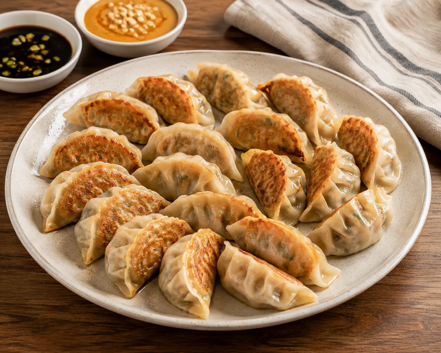 Dumplings au boeuf