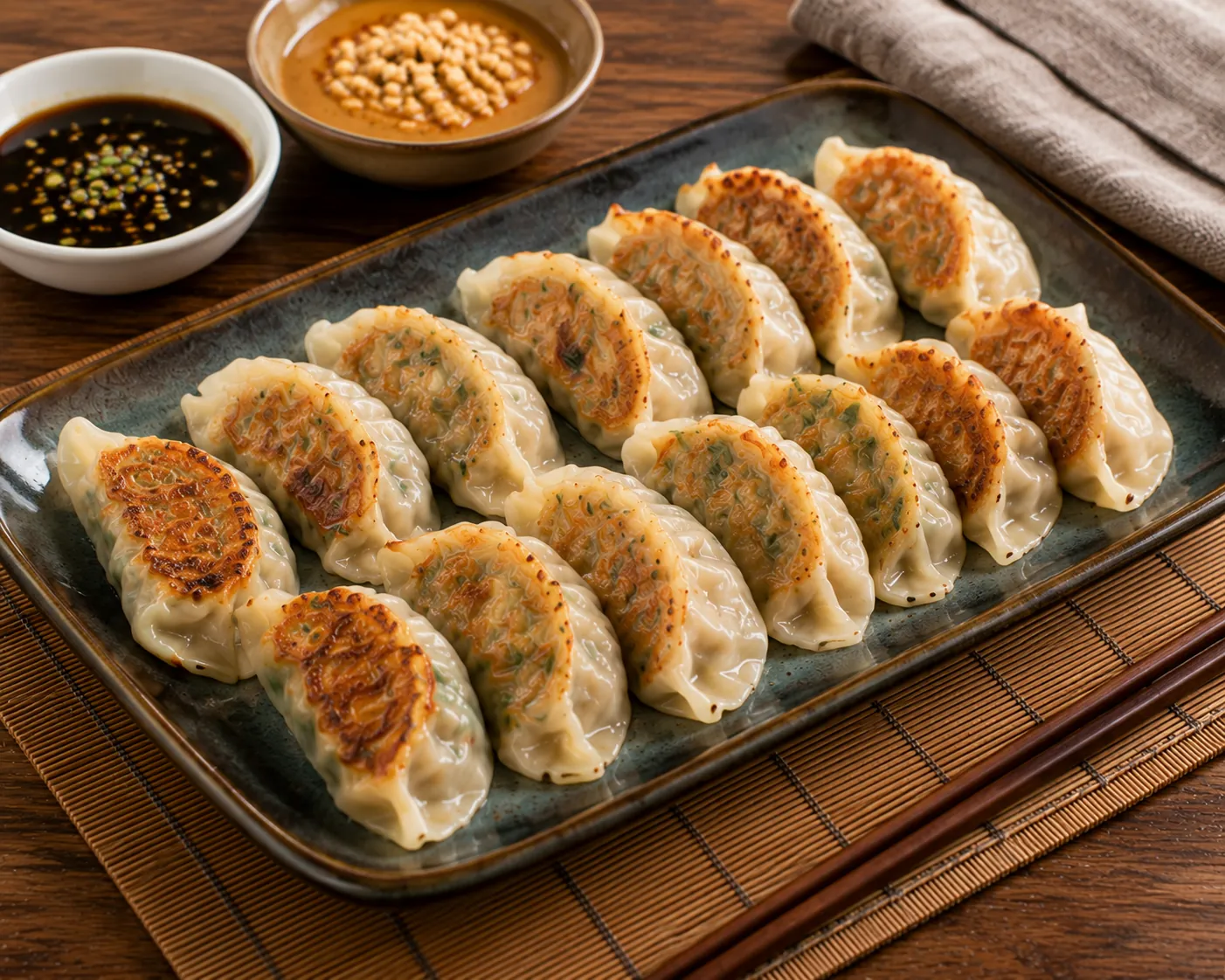 Dumplings au porc