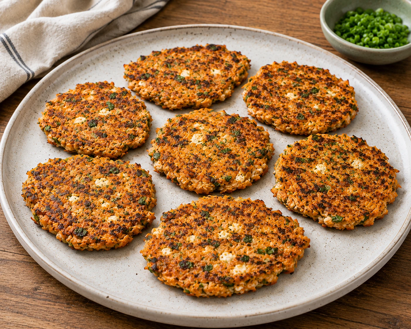 Galettes de Patates Douces
