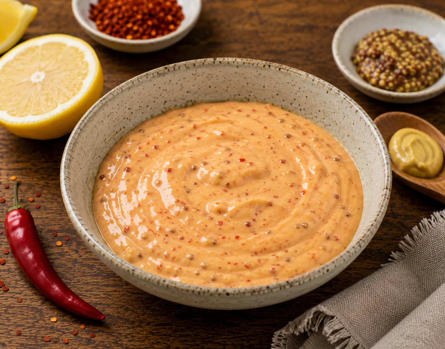 Mayonnaise - Chili & Citron