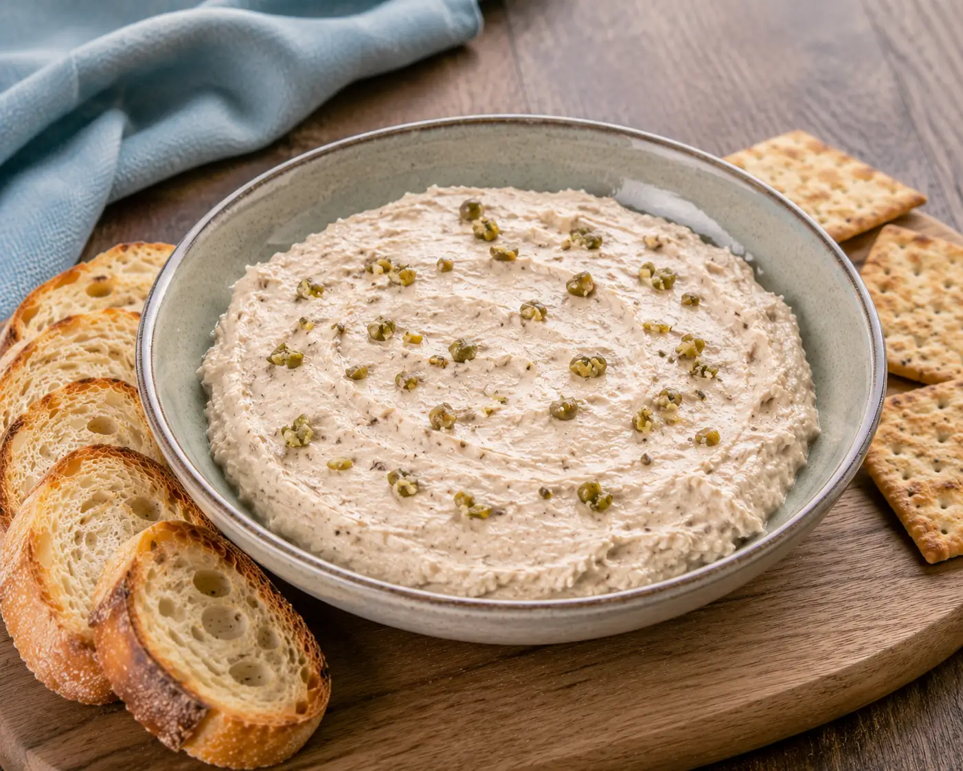 Mousse de Thon au Poivre Vert