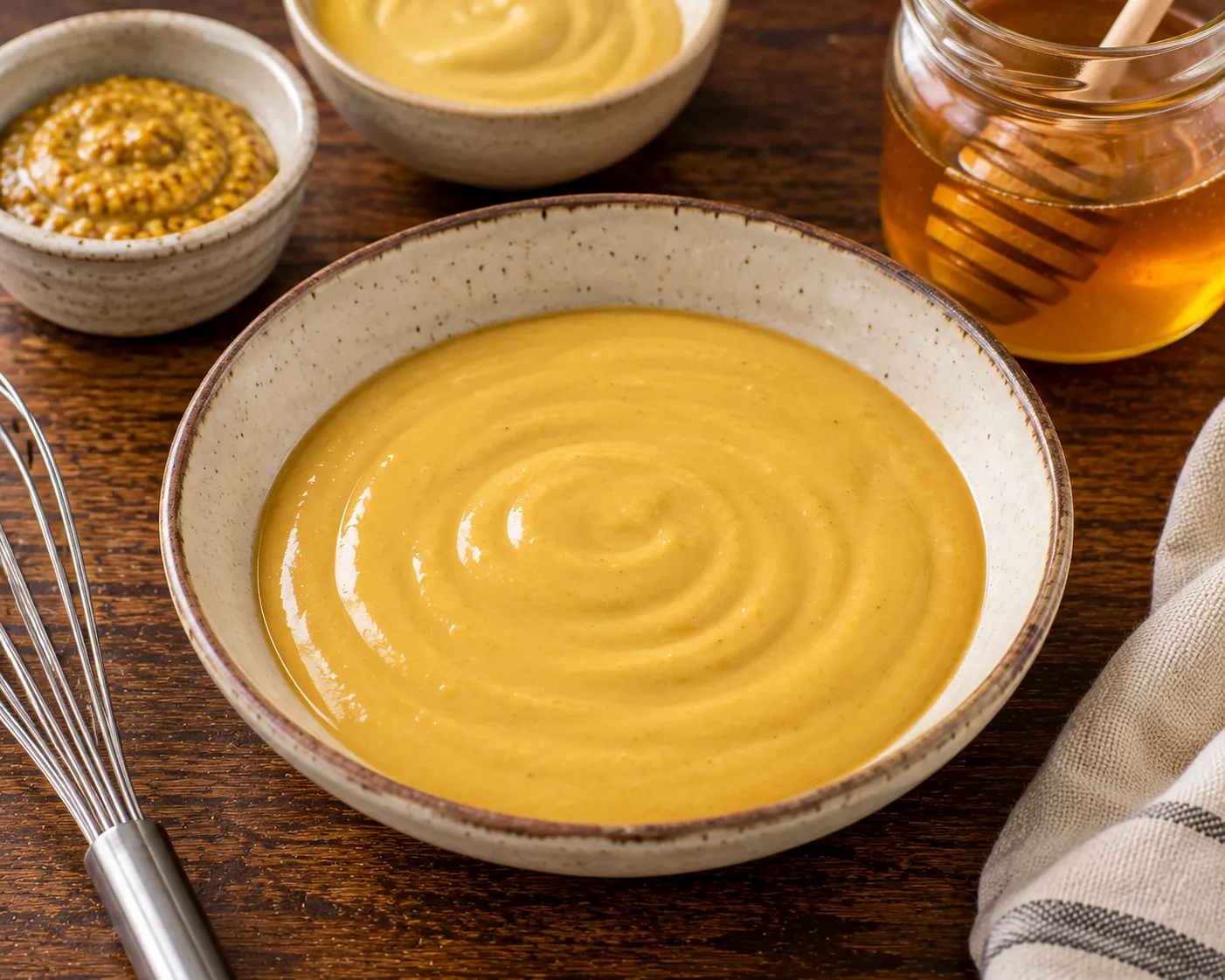Moutarde au Miel