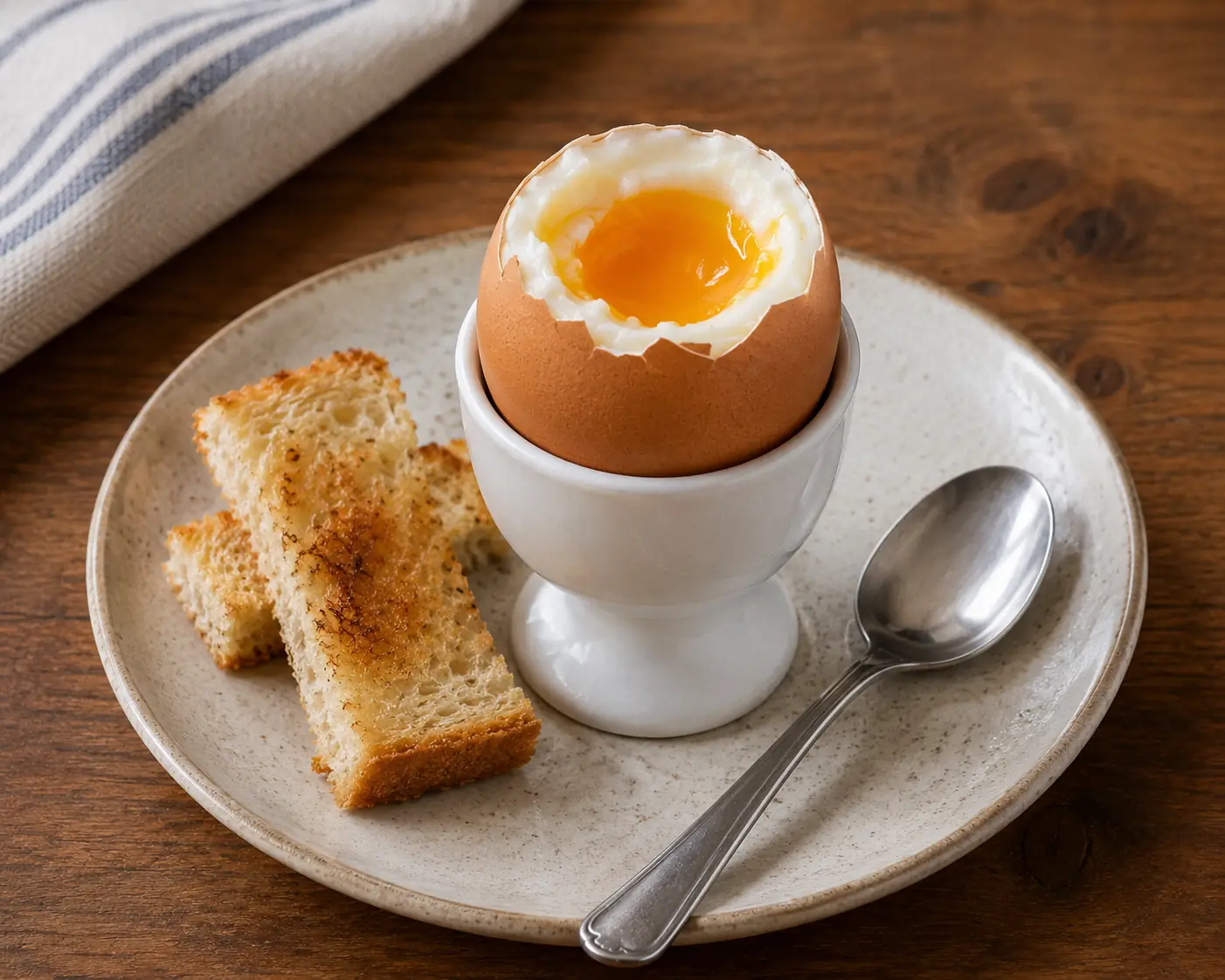 Oeuf à la Coque