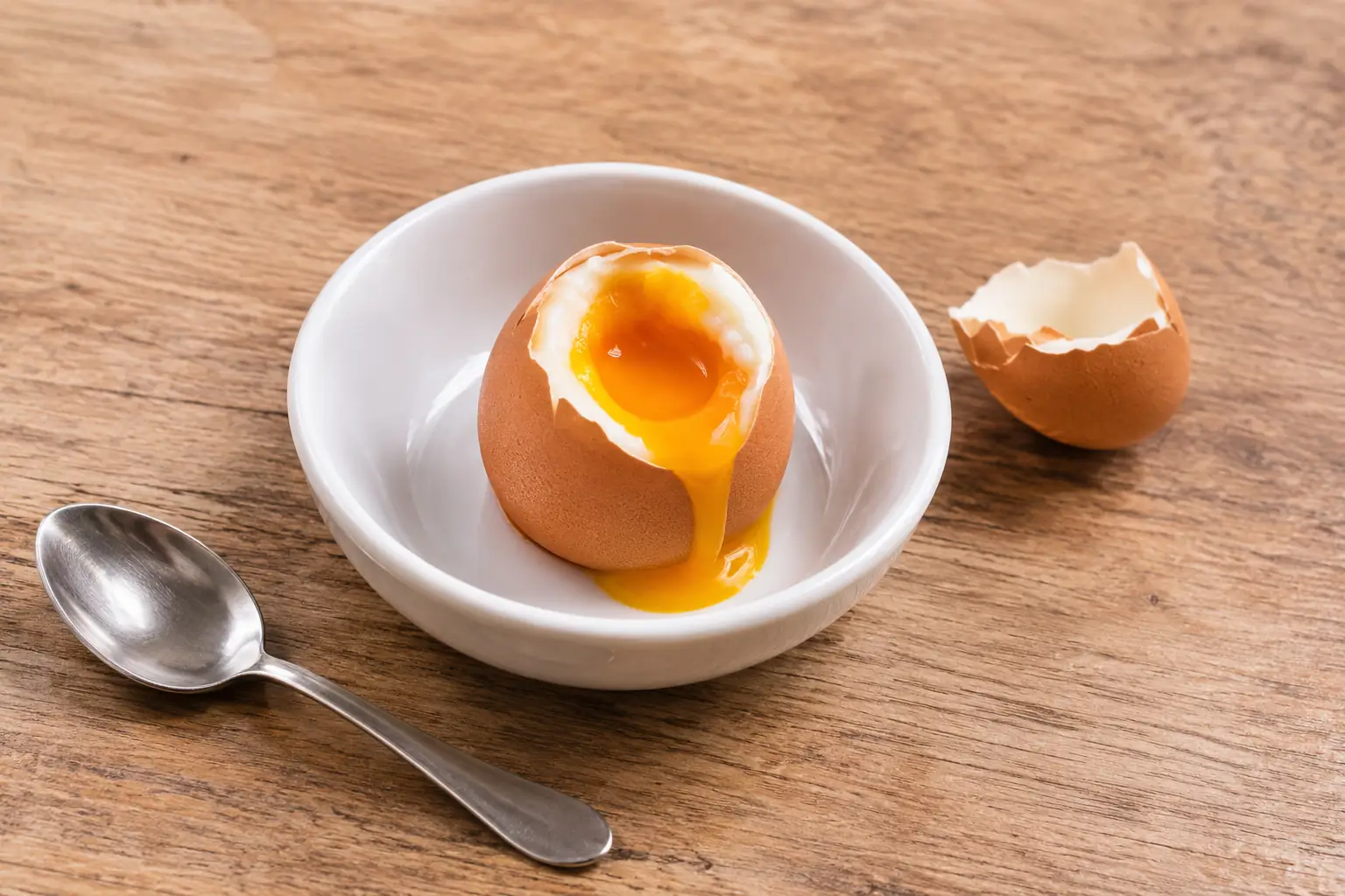 Oeuf Mollet