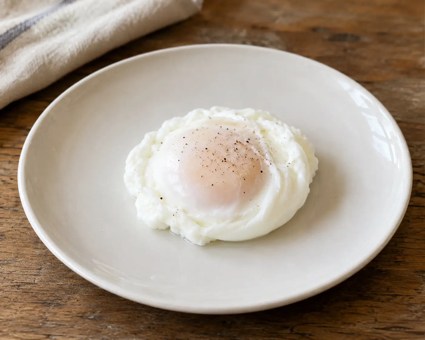 Oeuf Poché