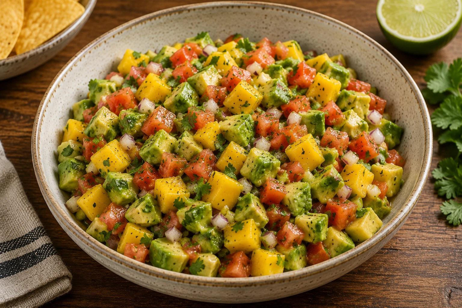 Pico de Gallo de Mango