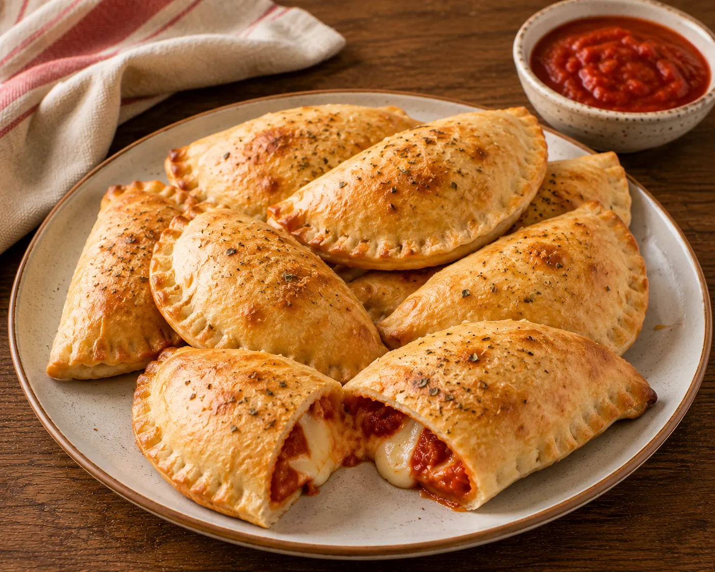 Pizzas Pochettes