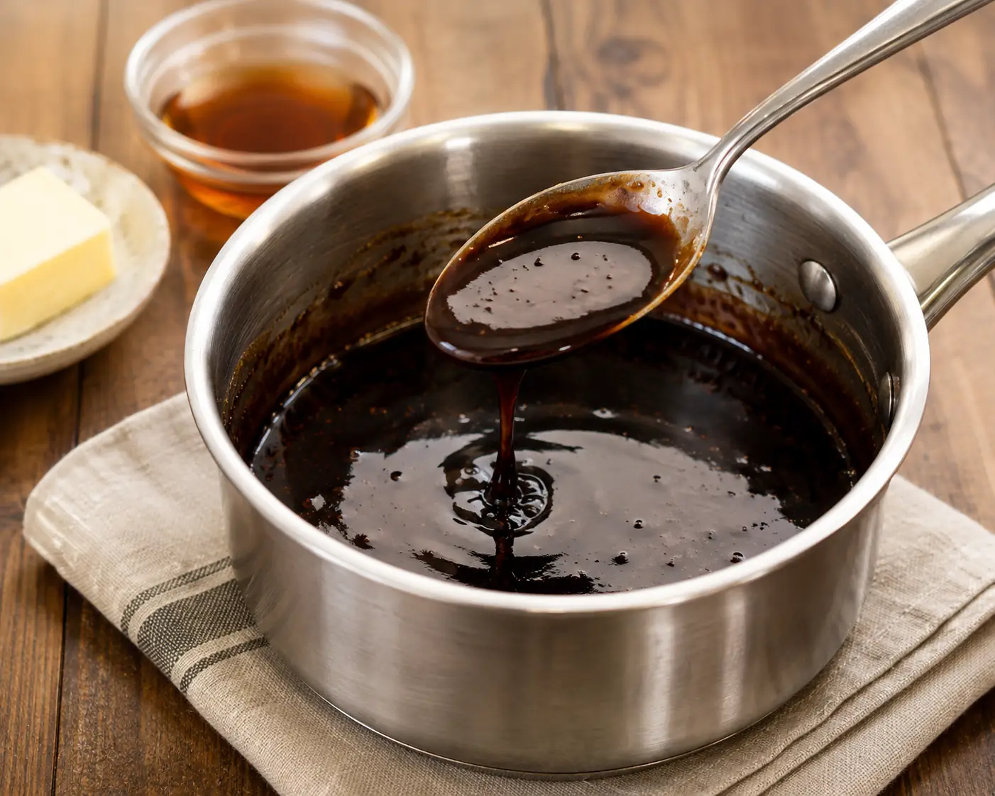 Réduction de Vinaigre Balsamique