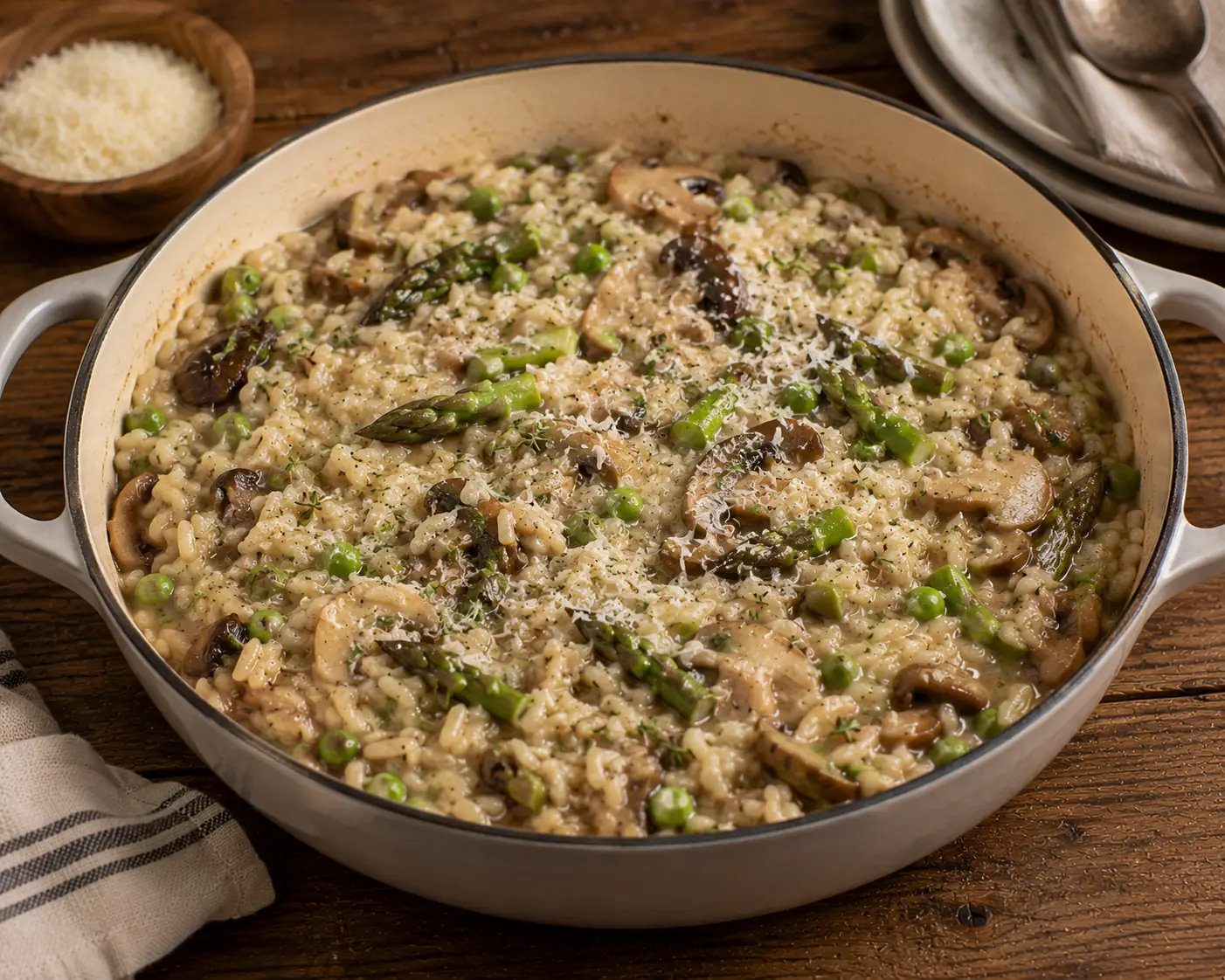 Risotto aux Champignons