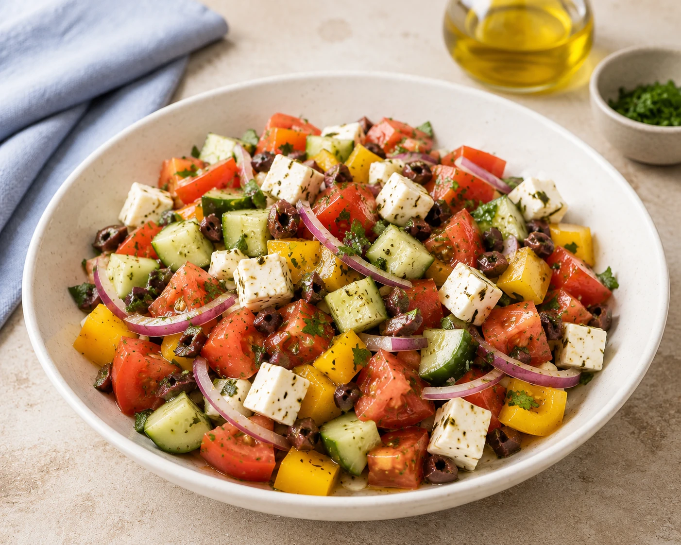 Salade grecque