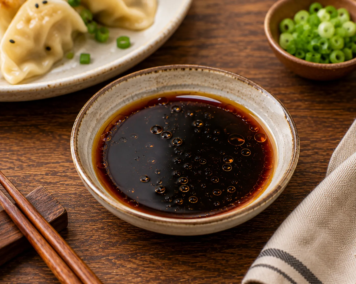 Sauce à Dumpling (Soya)