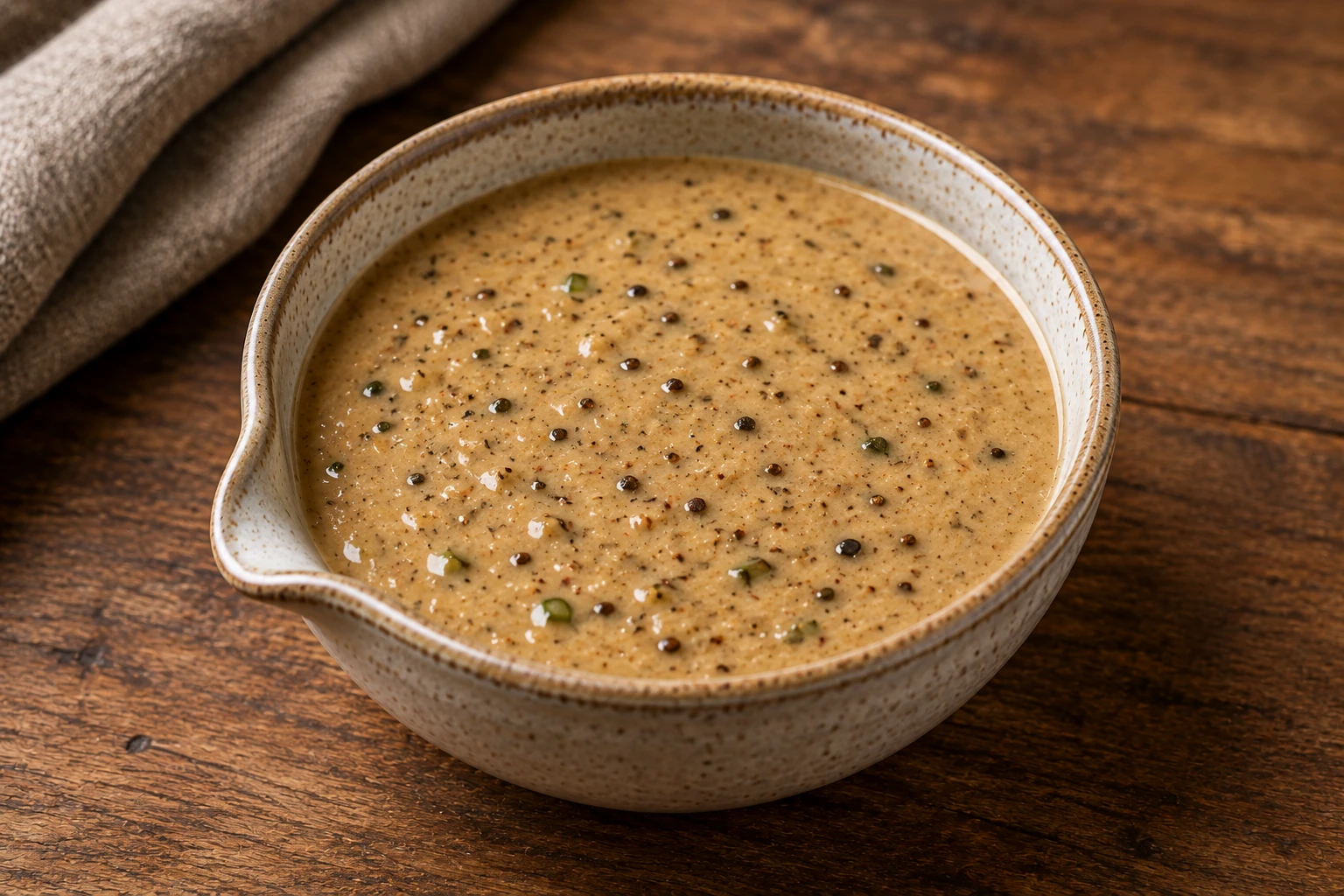 Sauce au Poivre