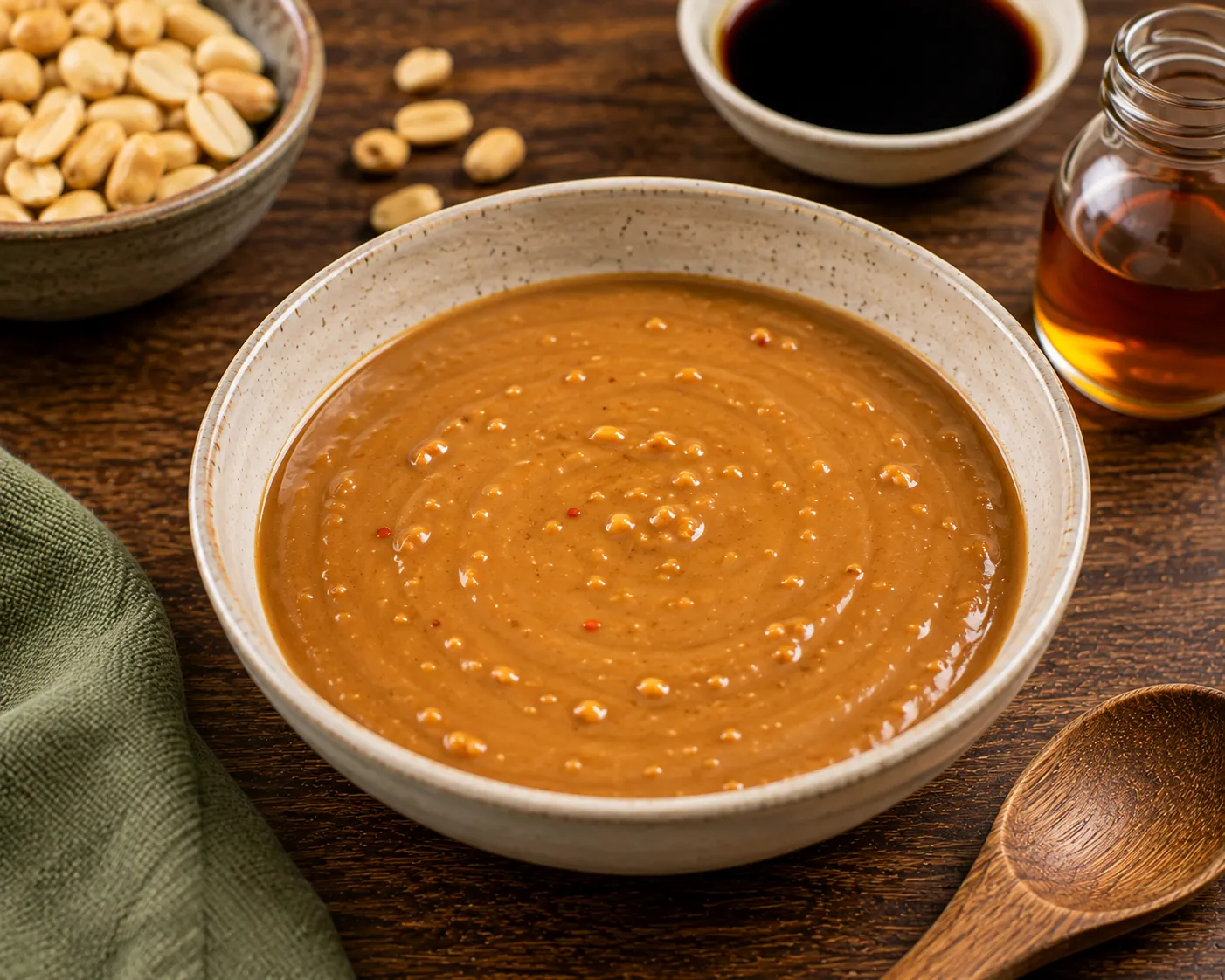 Sauce aux Arachides