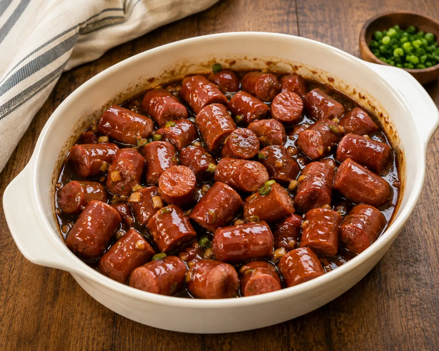 Saucisses Cocktail dans le Sirop d'Érable