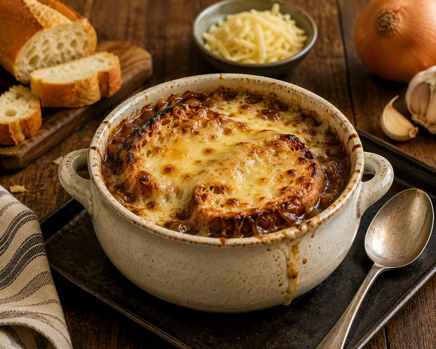 Soupe à l'Oignon
