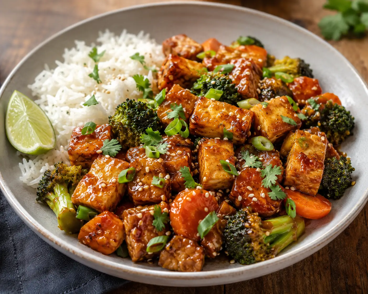 Tofu Général Tao
