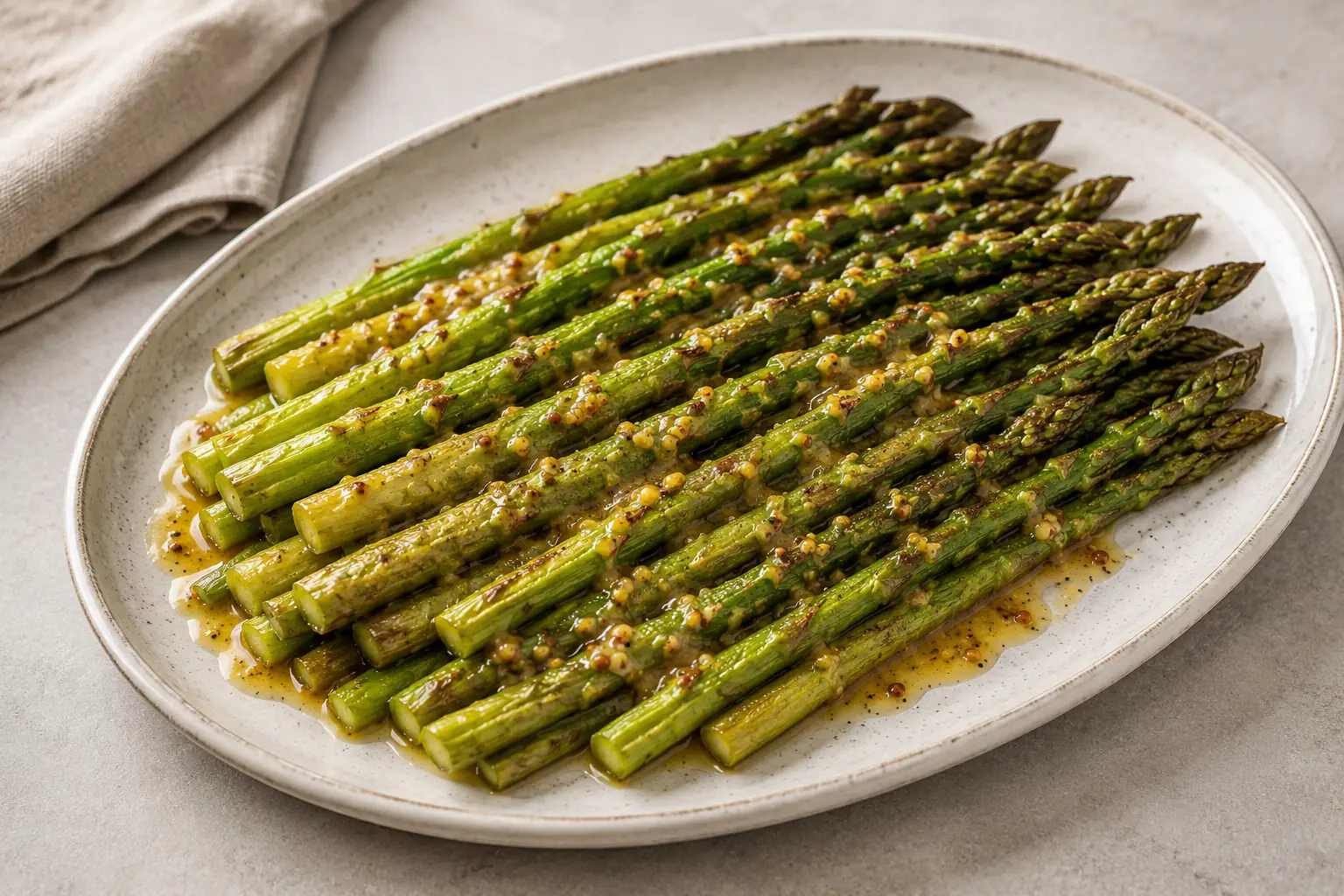 Vinaigrette pour Asperges